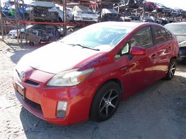 2011 TOYOTA PRIUS II RED 1.8 AT Z19843